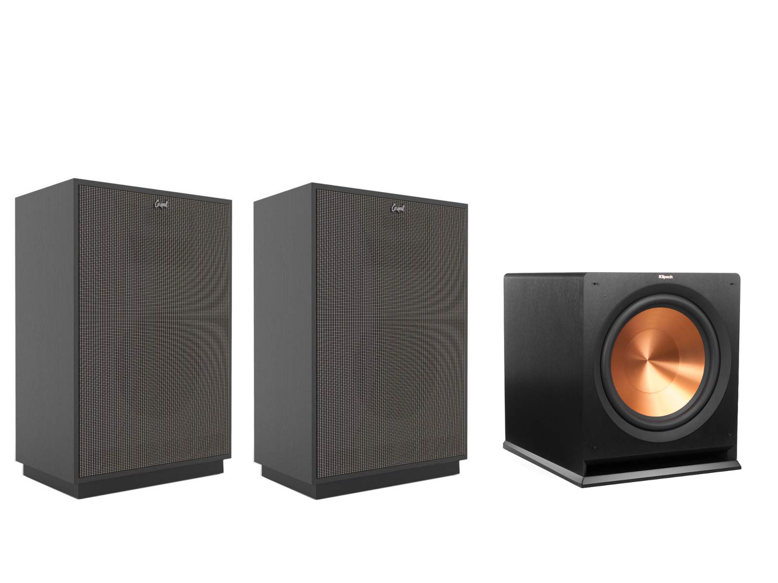 Klipsch Cornwall IV Heritage Floorstanding Speakers (Pair, Black) with