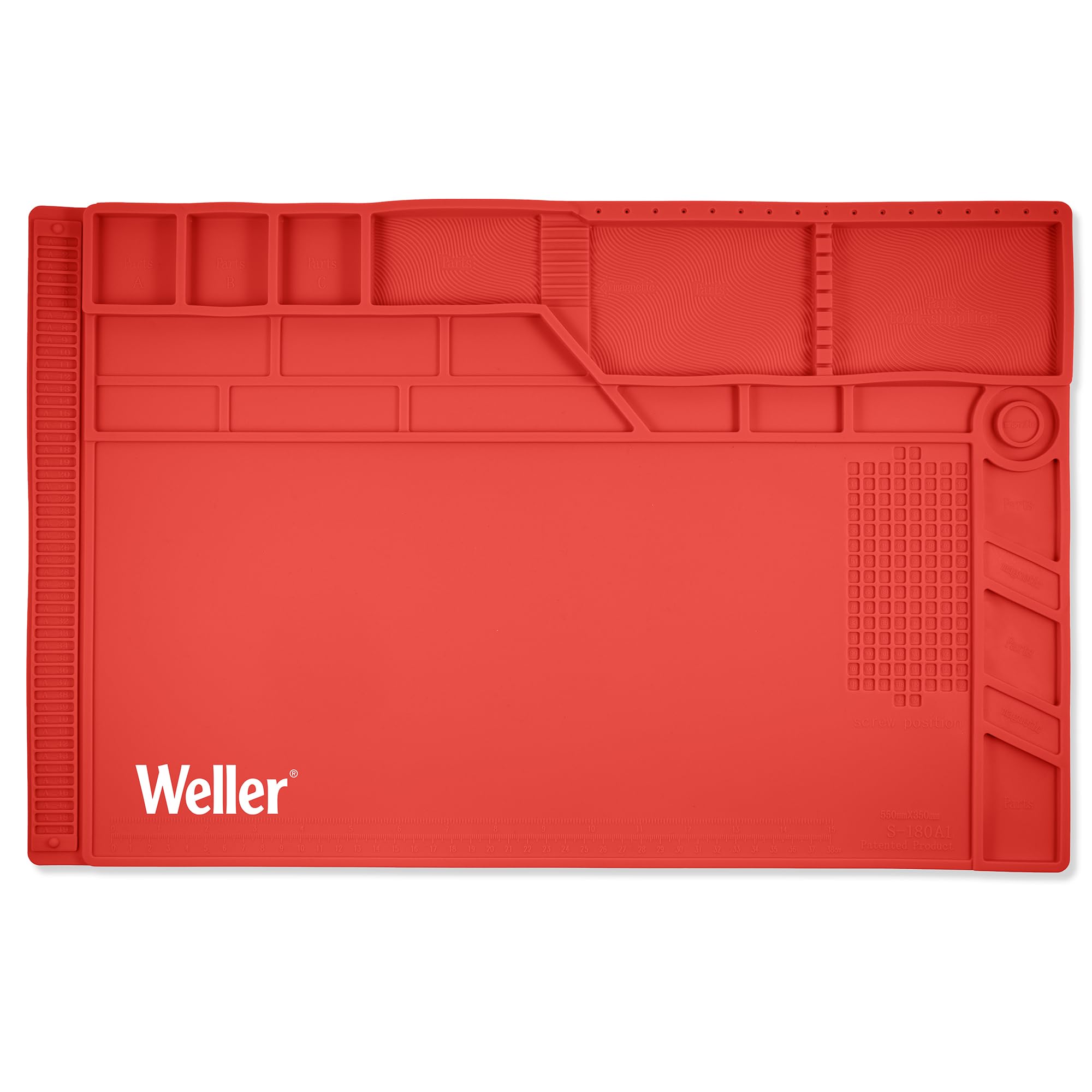Weller Wlaccwsm1-02Eu Heat & Anti-Slip Resistant Silicone Repair Mat - Large 4003019448609