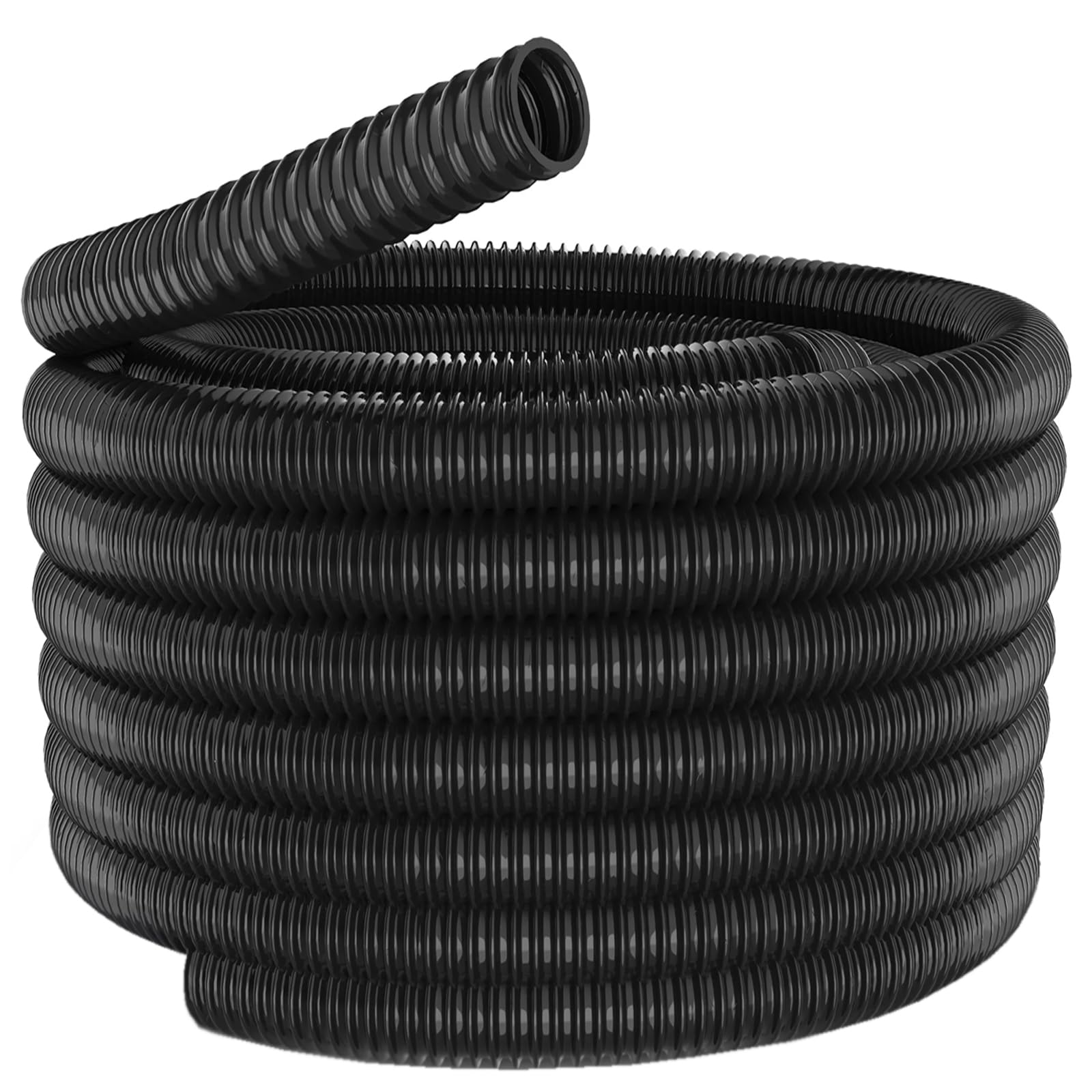 SPARES2GO Universal Hose Pipe for Charnwood Flexible Wood Dust & Chip Extractor Fox Sip (32mm, 10M)