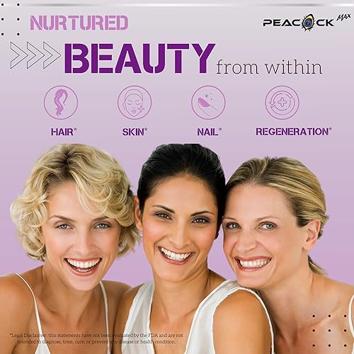 Miniatura 4 de Beauty Collagen Proteína en polvo hidrolizado tipo I, III Péptidos alimentados con hierba de cobre hialurónico sin OMG, semilla de uva y extracto de