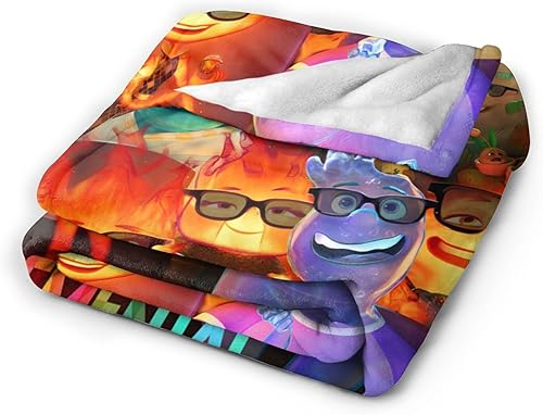 Miniatura 2 de Manta súper suave, manta de franela para niños, adultos y niñas, regalos de cumpleaños, 50 x 40 pulgadas