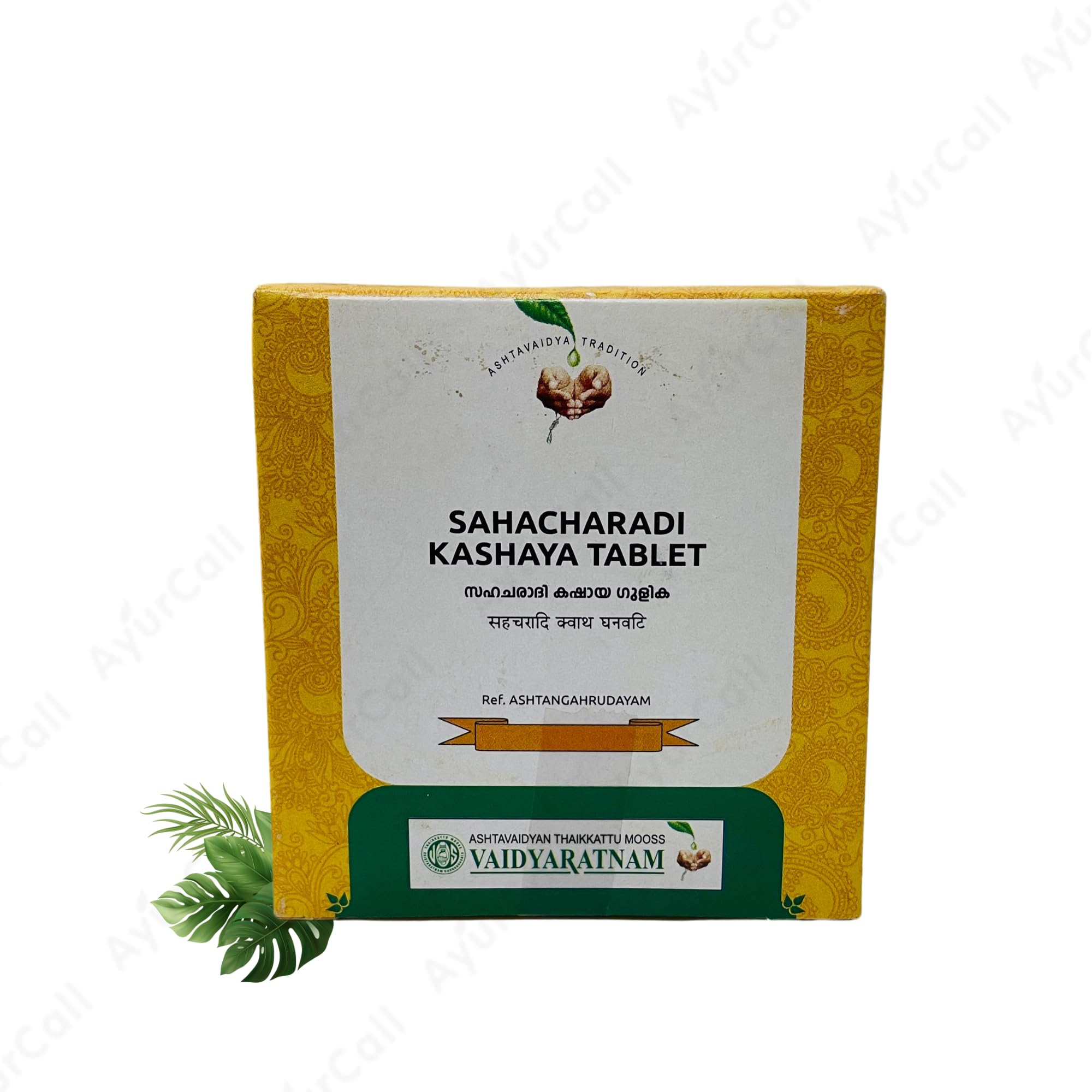 Vaidyaratnam Sahacharadi Kashaya Tablet(100 Tablets)-image-22