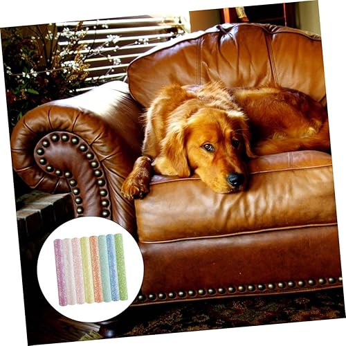 Miniatura 8 de EXCEART 8 piezas de joyería con colgante para manualidades múltiples bolsas traje con purpurina lentejuelas para el cabello manualidades tela