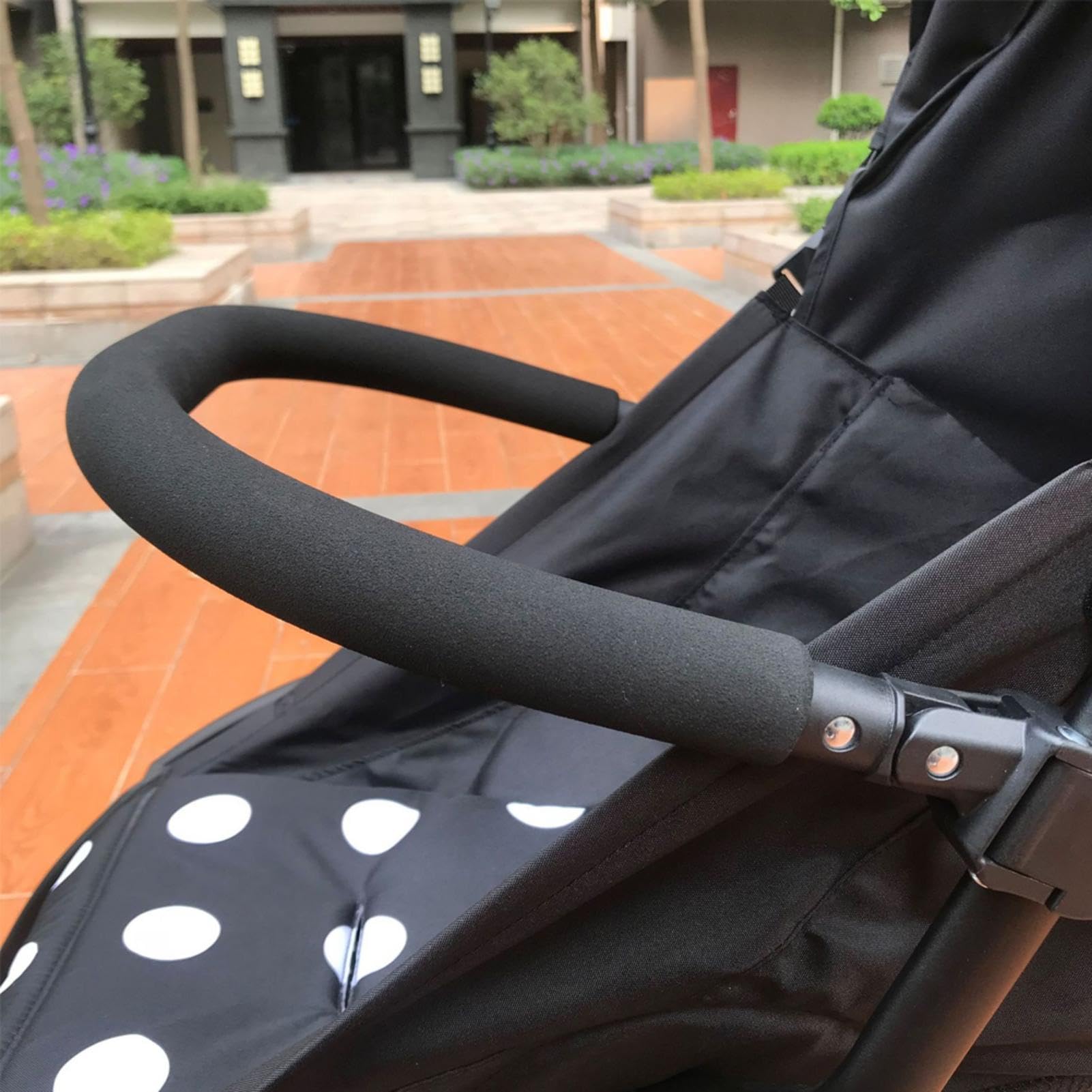Kinderwagen-Zubehör, Kinderwagen-Stoßstangen, Kinderwagen-Bauchbügel, universelle sichere Baby-Stoßstangen-Griff-Querstange, Kinderwagen-Geländer-Armlehne, Kinderwagen-Stoßstangen-Lenker