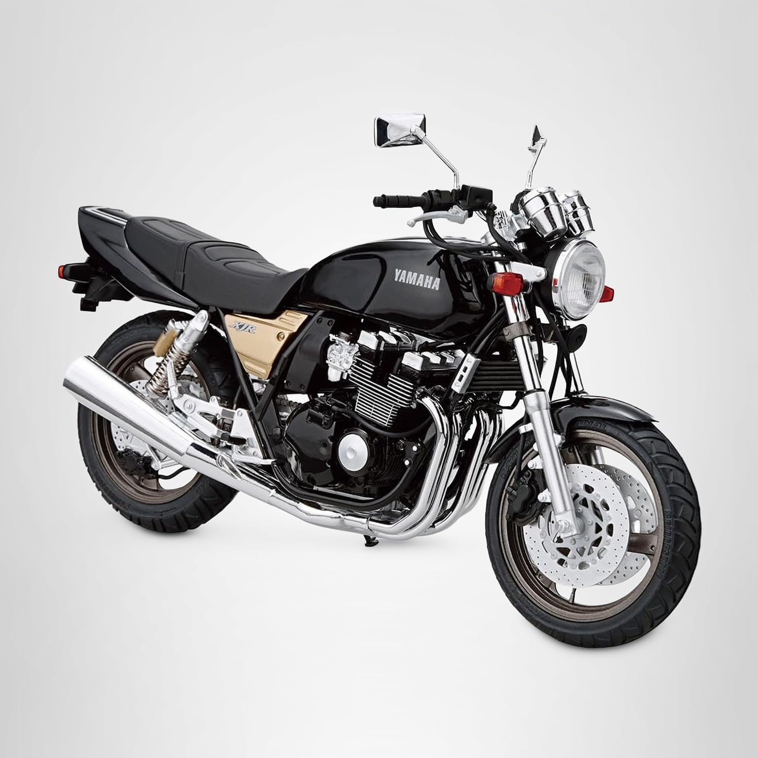 XJR400 プラモデル Amazon | 青島文化教材社(AOSHIMA) ザ☆バイクNo.11 1/12 ヤマハ 4HM