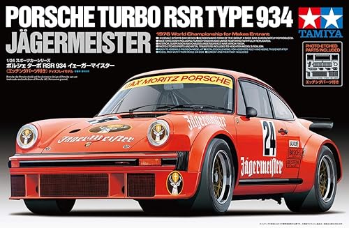 Miniatura 7 de Tamiya 300024328 - 124 Porsche 934 Jägermeister
