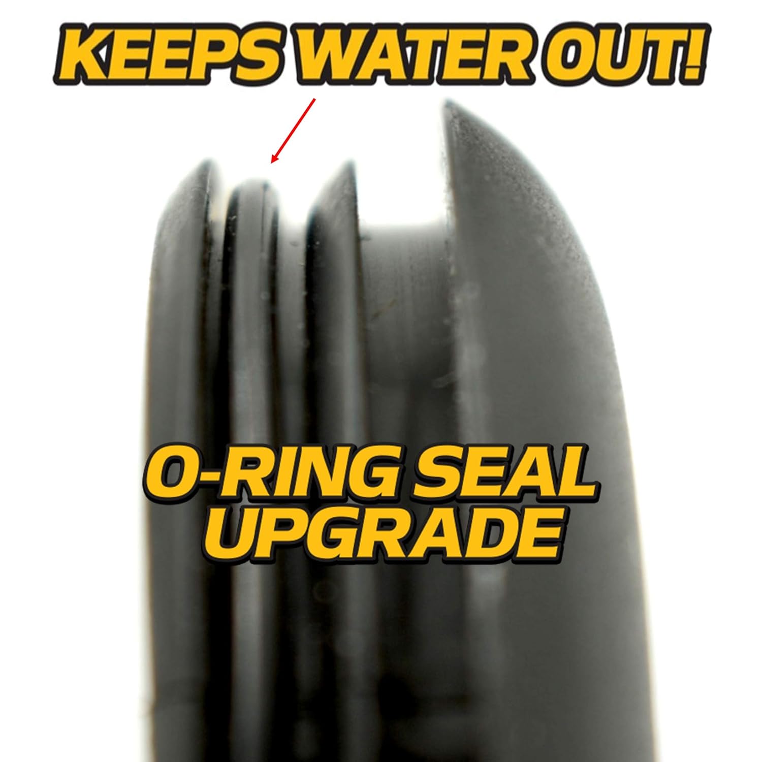 TCU26325 Fork Caster Spindle Bearing, Seal, Cap Rebuild Kit Replaces John Deere JD8187, JD8225, JD8253, JD8935, AH98118, TCA18683 w/O-Ring Seal Upgrade