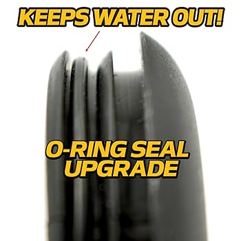 Amazon.com: TCU26325 Fork Caster Spindle Bearing, Seal, Cap