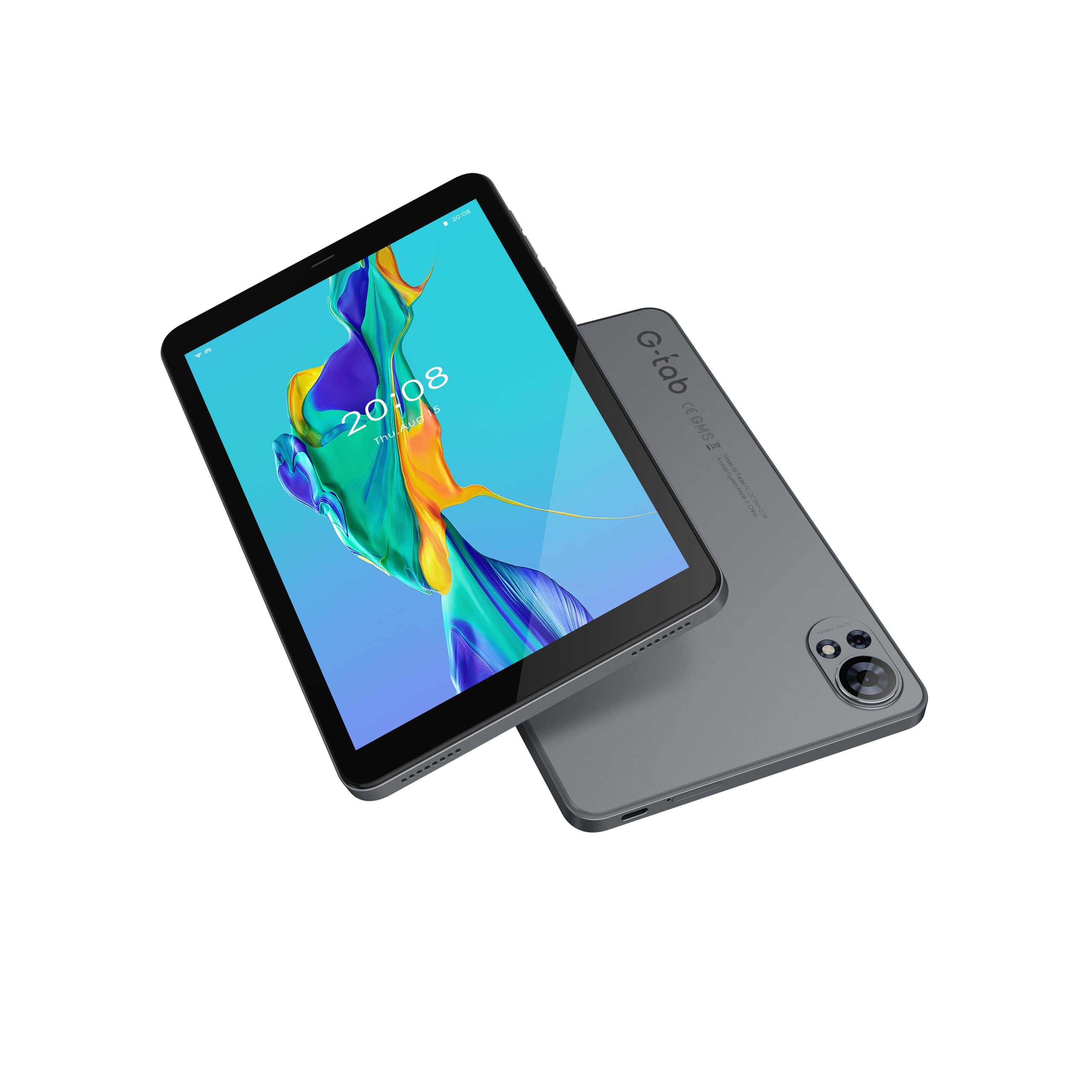 G-Tab T8S WIFI tablet/8.0 inches IPS/Android 14/2.0 GHz Quad Core