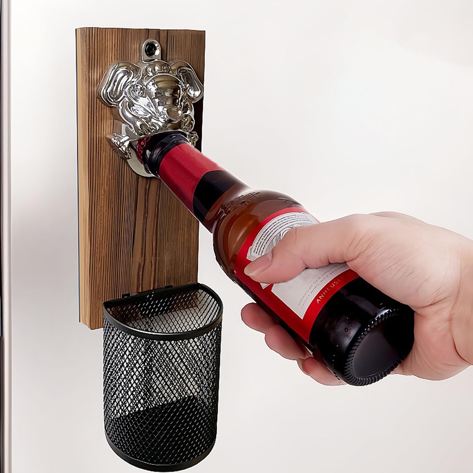 Abridor de botellas de cerveza para nevera, abrebotellas para vino, para