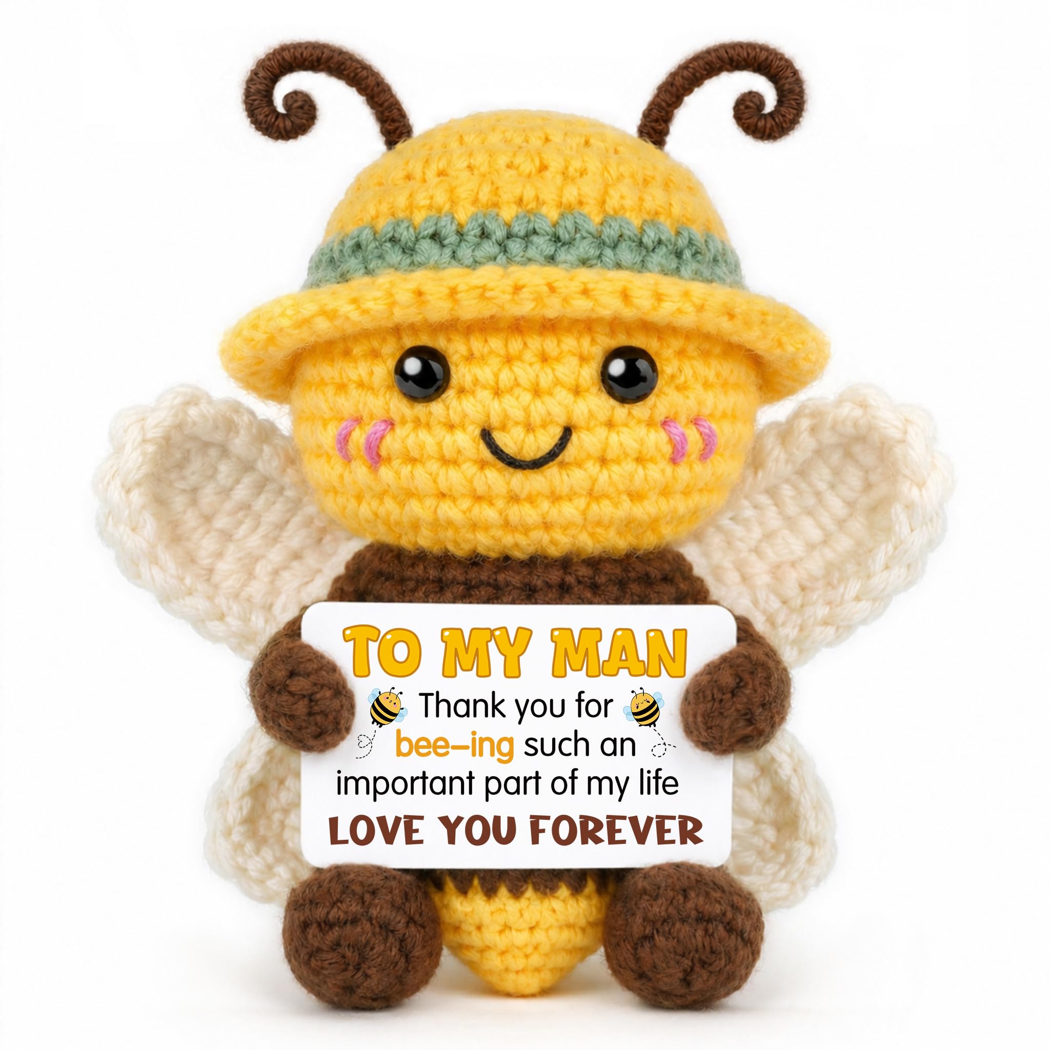 To My Man, Handmade Crochet Bee โ image 1