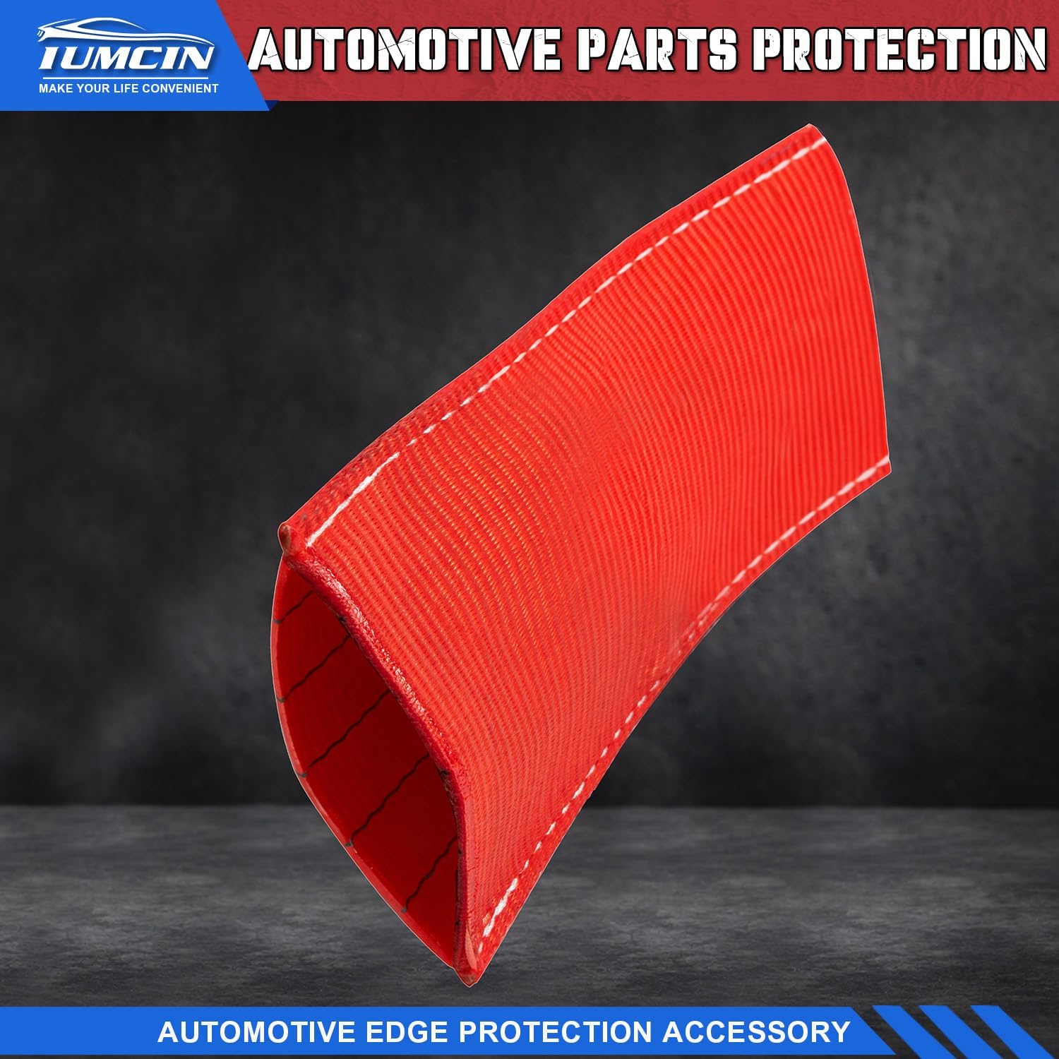 20PCS Automotive Polyester Web Sling Wear Pad for Rigging and Lifting Slings Protection, Scratch & Impact Protection, Soft Edge Guard for Vehicle Transport and Handling