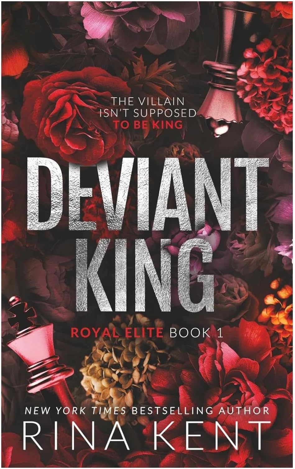 @glow Deviant King by Rina Kent | Dark Romance Novel | Royal Elite Series Book 1 Featuring Power Struggles and Intense Relationships