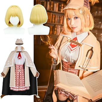VTuber Cosplay, Gauruguura Houjou Marine Cosplay Costume, Kizuna Ai, Utada Pekora Cosplay Costume, Party, Disguise, Uniform, Performance Costume