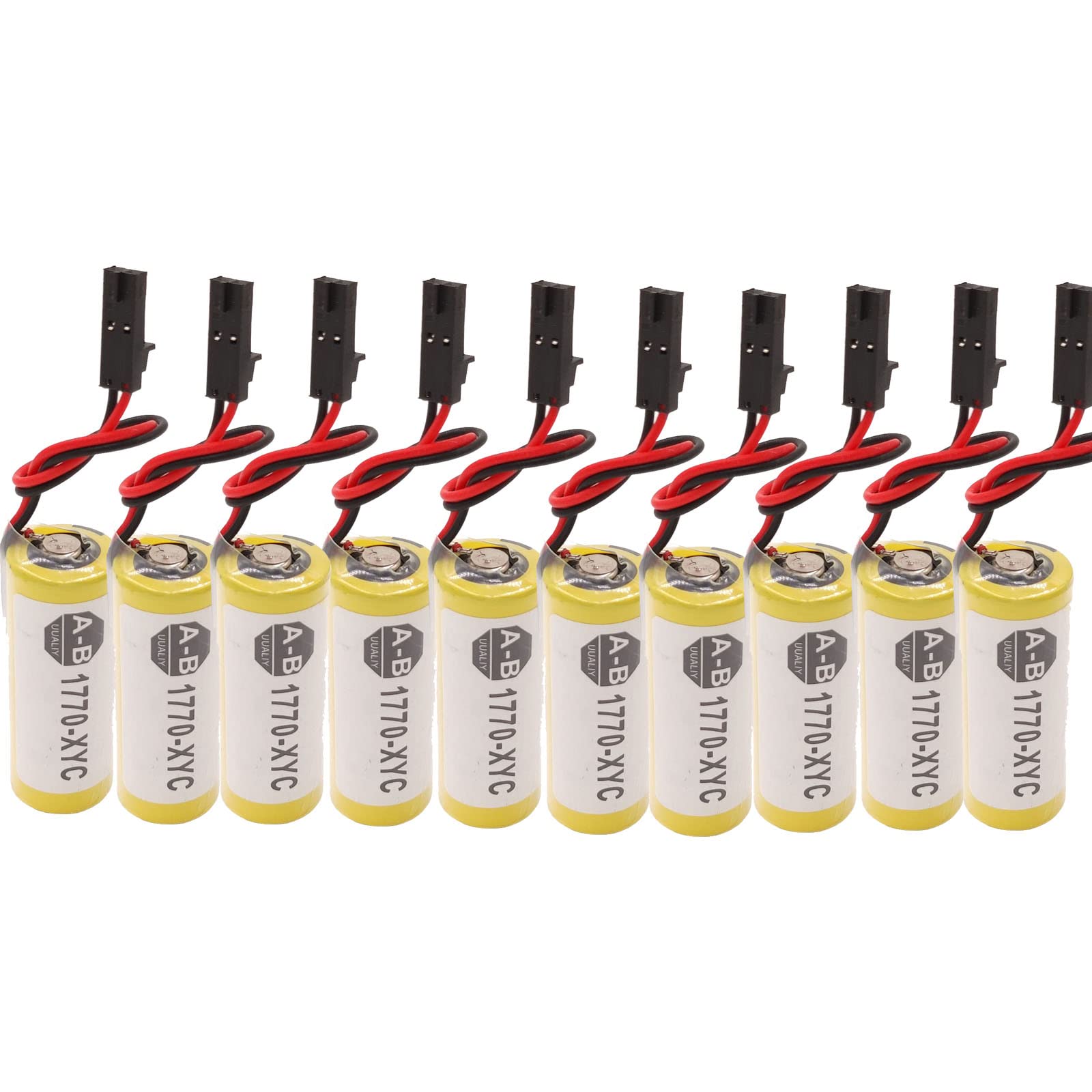 ちー Amazon.com: 10Pcs A-B 1770-XYC Replacement Battery for Allen