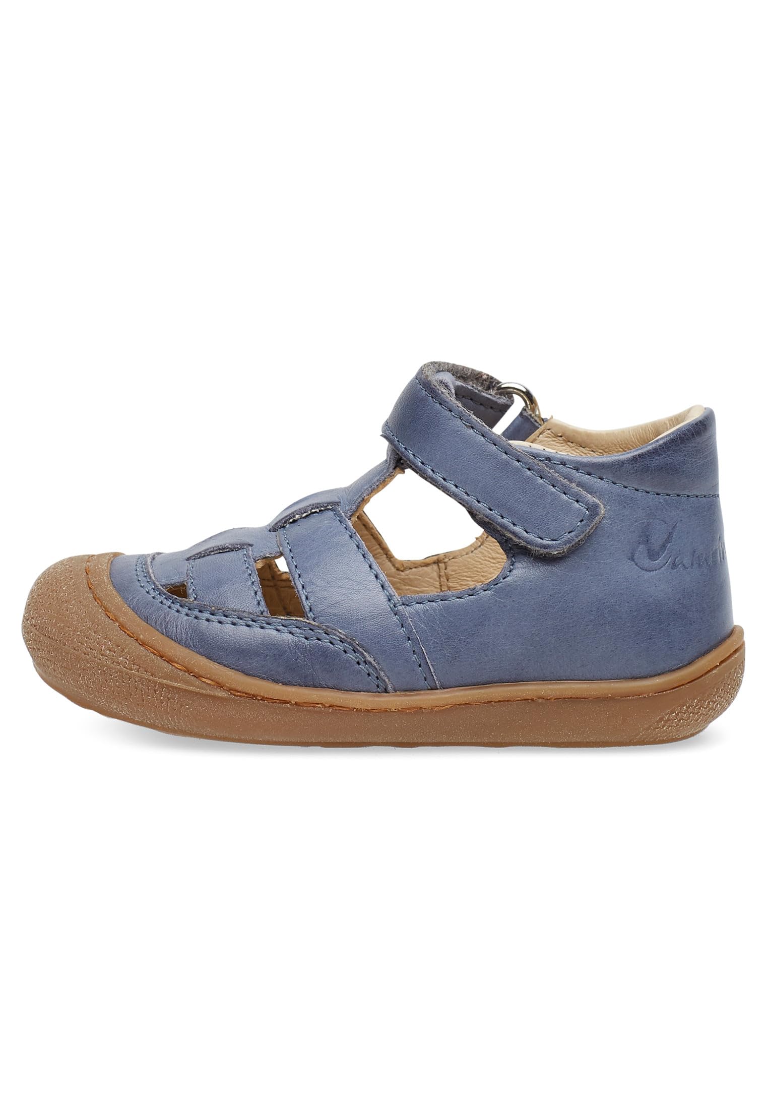 Naturino WAD-Leather Closed-Toe Shoes SkyBlue 20