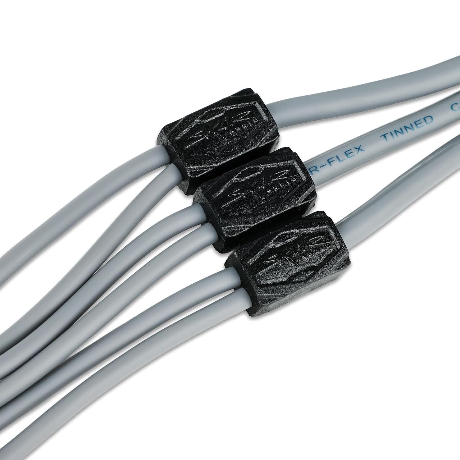 Skar Audio SKM6CHRCA6 6-Foot 6-Channel Marine Grade RCA Interconnects