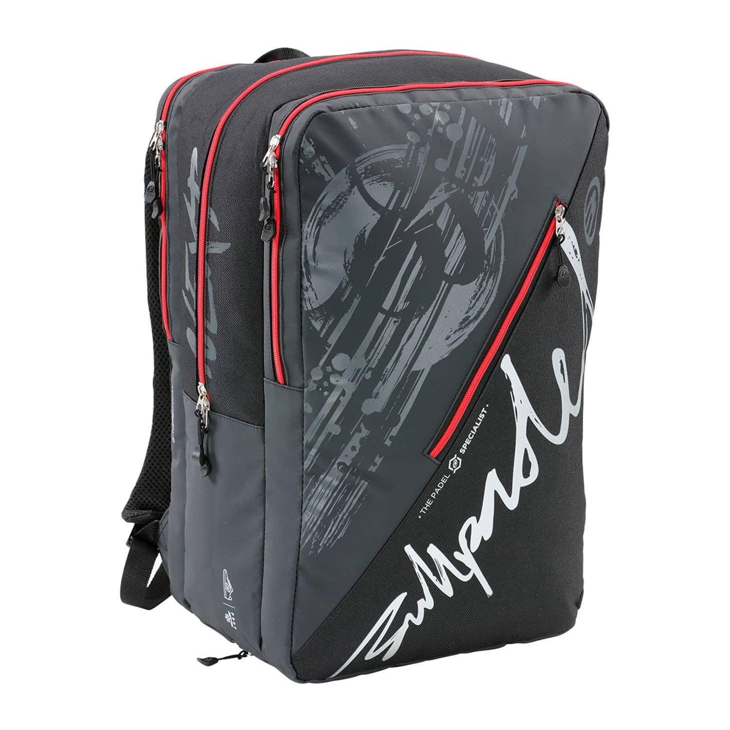 Bullpadel Mochila Ionic Negro