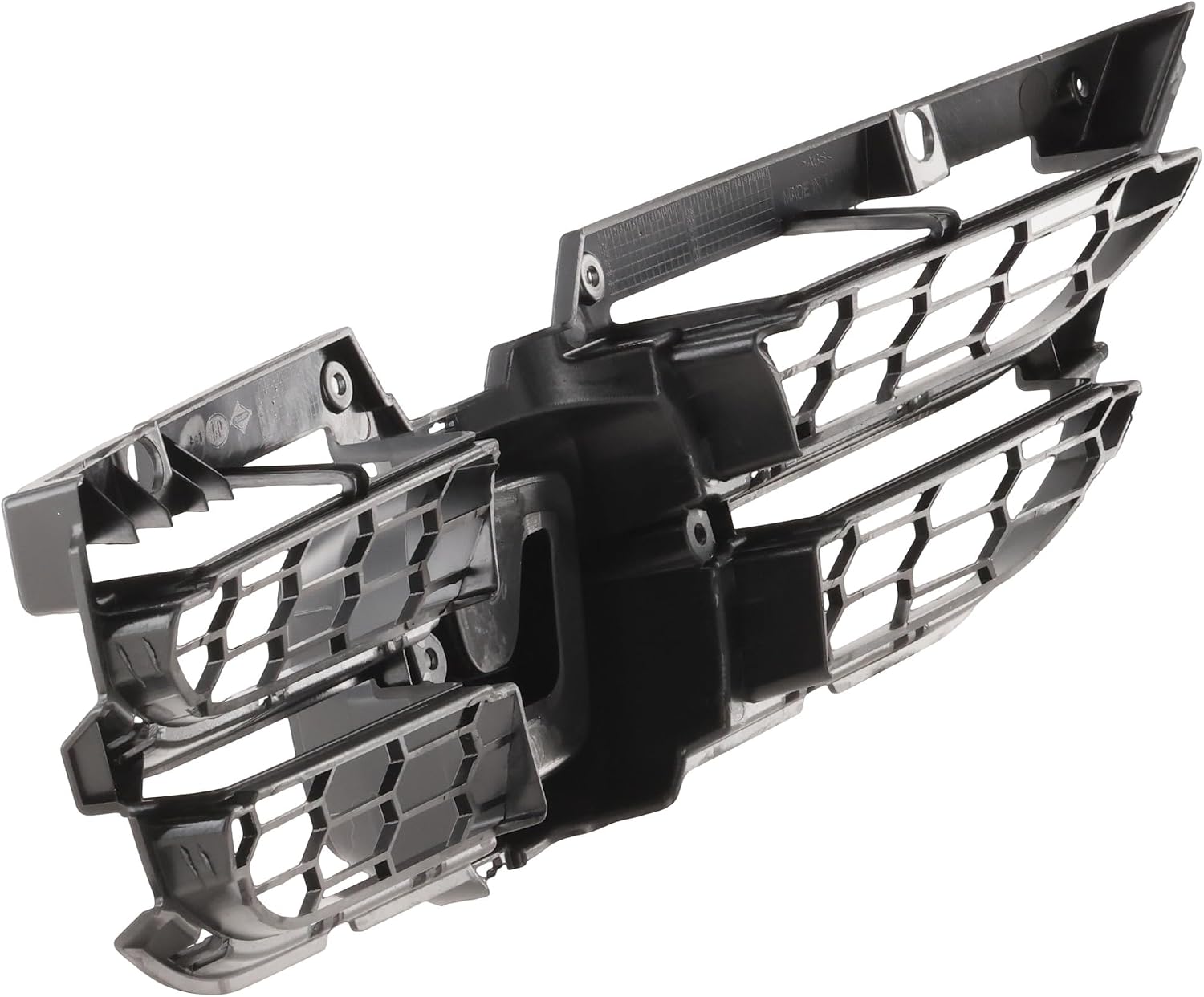 Compatible with 11-12 Accord 2.4L & 3.5L Coupe Front Grill Grille Insert Assembly Paintable