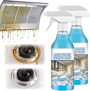 Spray Cleaner, 2025 New Multi-Purpose Handheld Degreaser, Grime Remover Spray for Home Users, for Pots, Pans, Surfaces & Appliances (2)