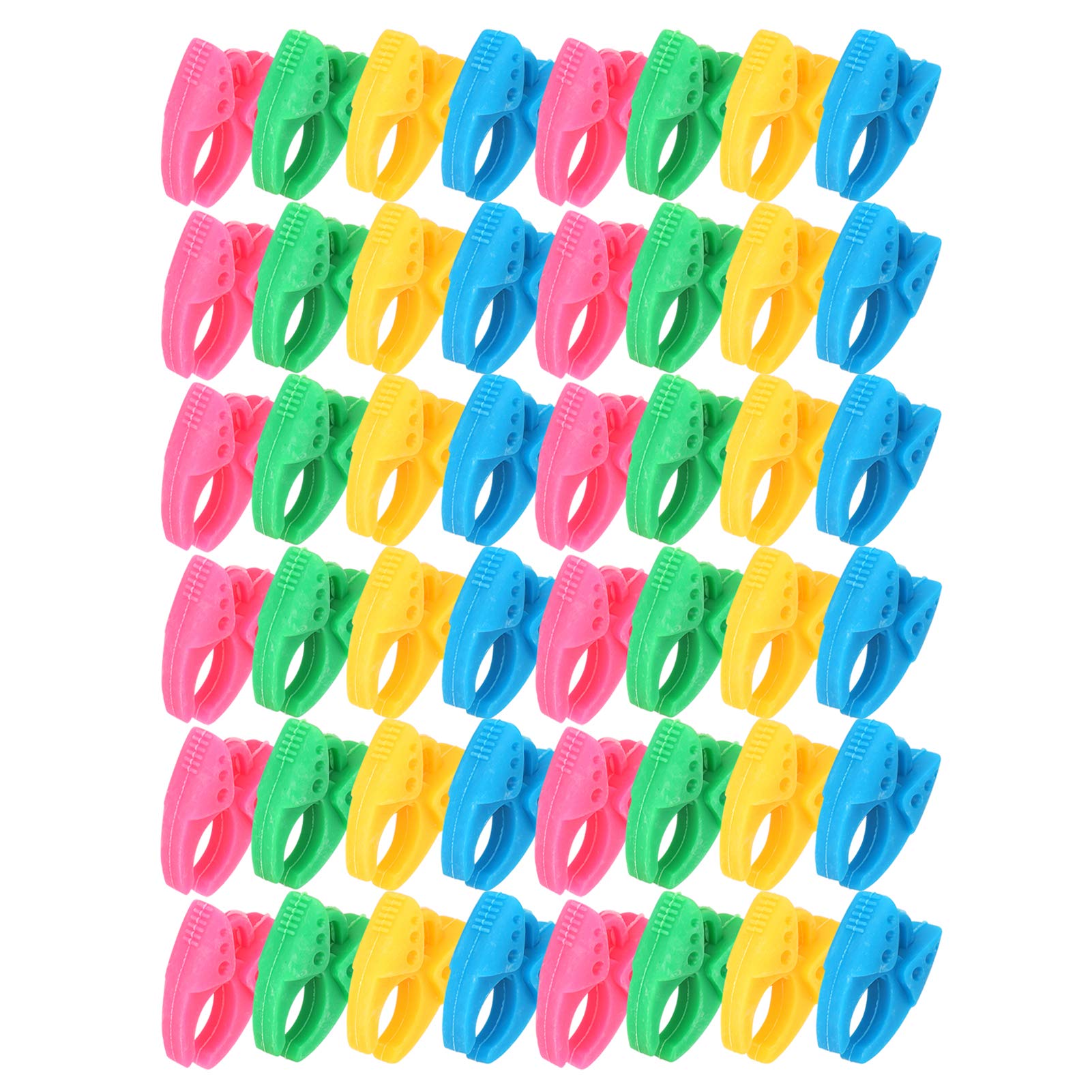 48 Pcs Silicone Bobbin Thread Clips - Spool Savers To Keep Sewing & Embroidery Threads From Unraveling - View #5