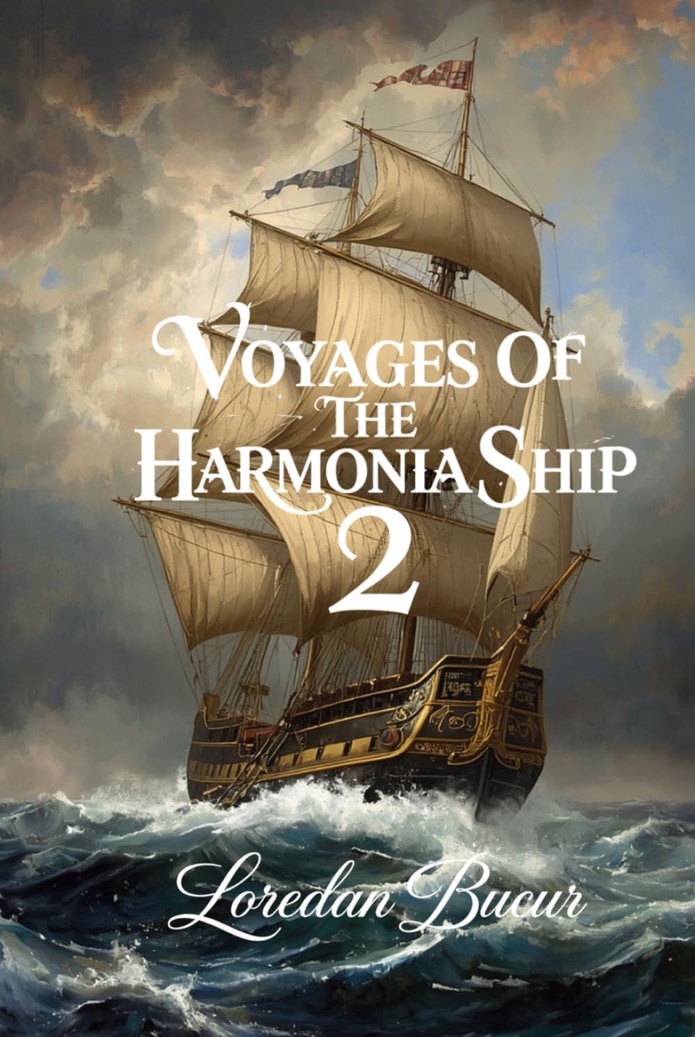 Voyages Of The Harmonia Ship - 2