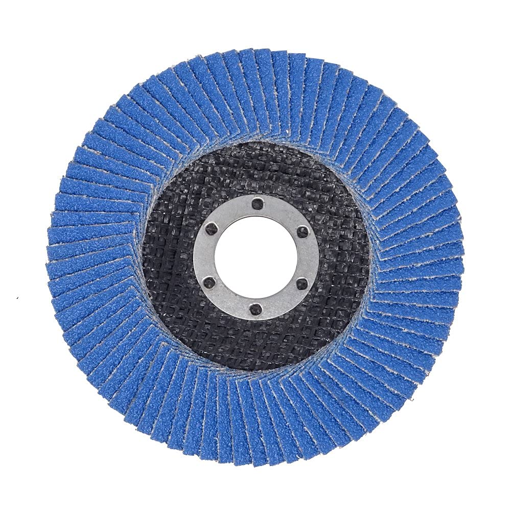 SBS Rondella con venature 125 mm Grana 60/grani Blu