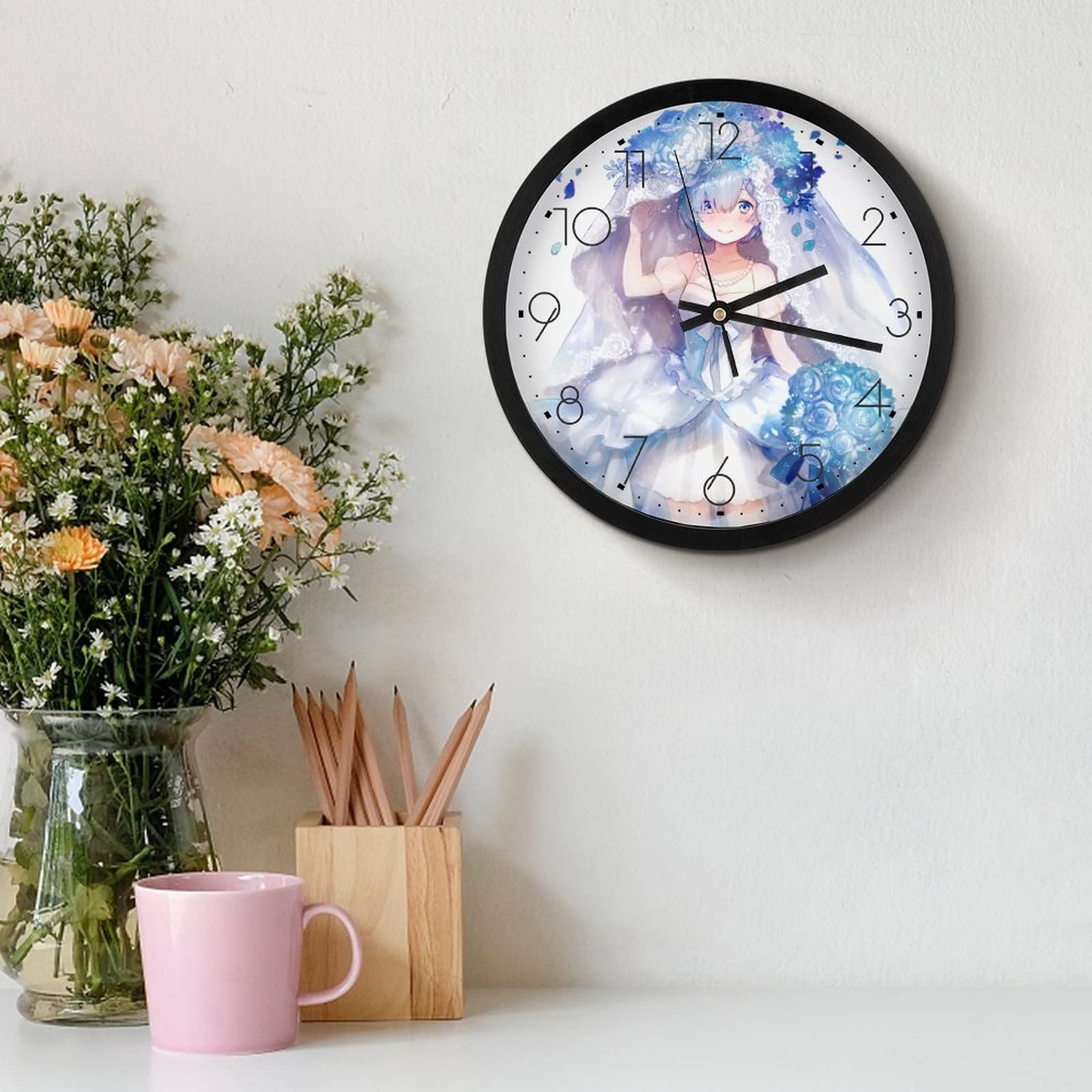 Re:Zero 掛け時計　新品未使用！ 2025年最新】リゼロ 掛け時計の人気アイテム - メルカリ
