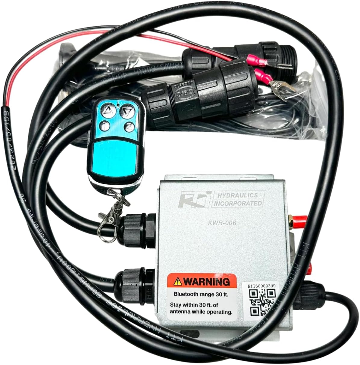 KTI KWR-006 Dual Double Acting Wireless Bluetooth Remote Kit