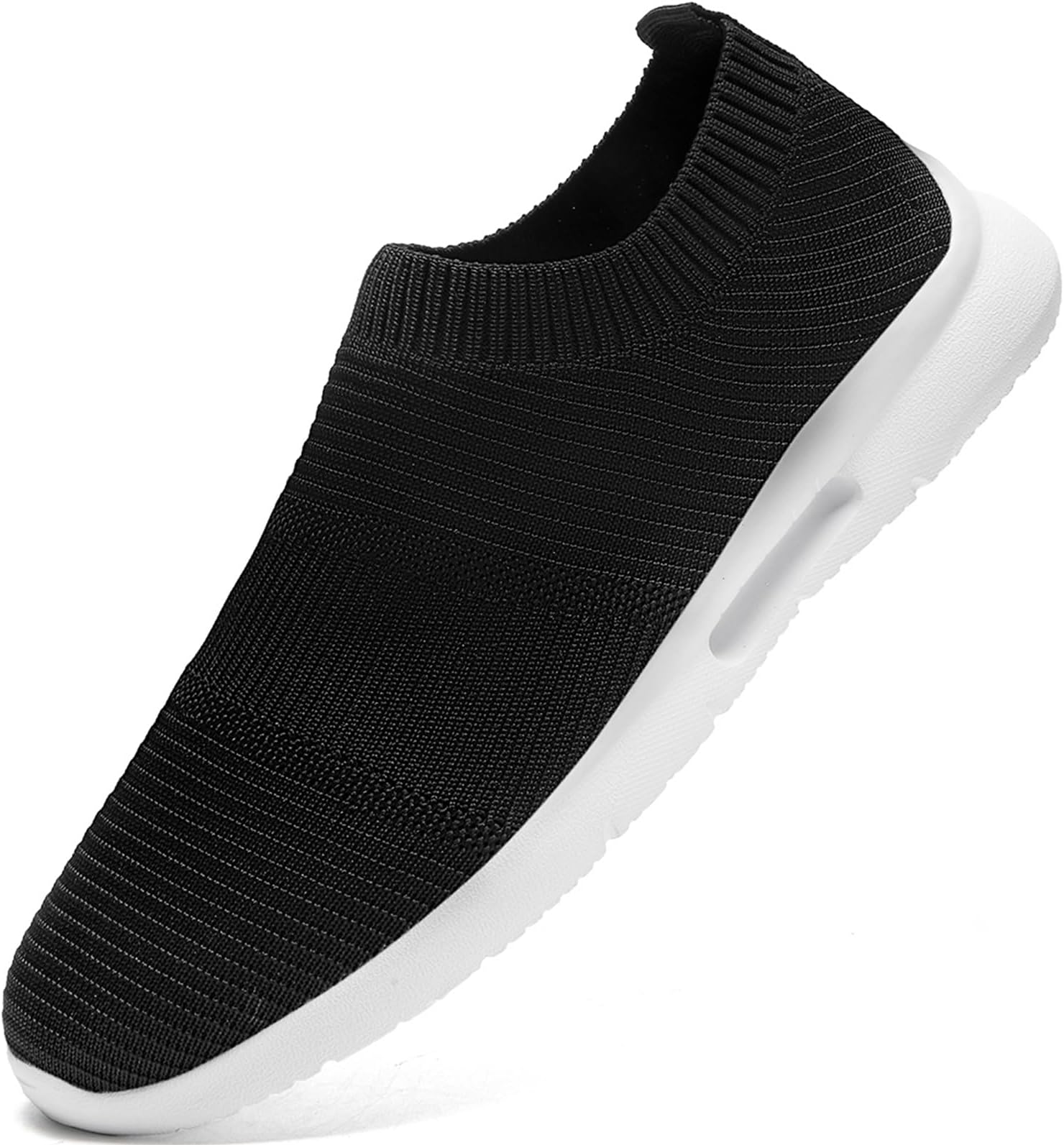 Men's Running Shoes Lightweight Breathable Athletic Sneakers Non Slip Comfortable Walking Tennis Shoes for Gym Workout