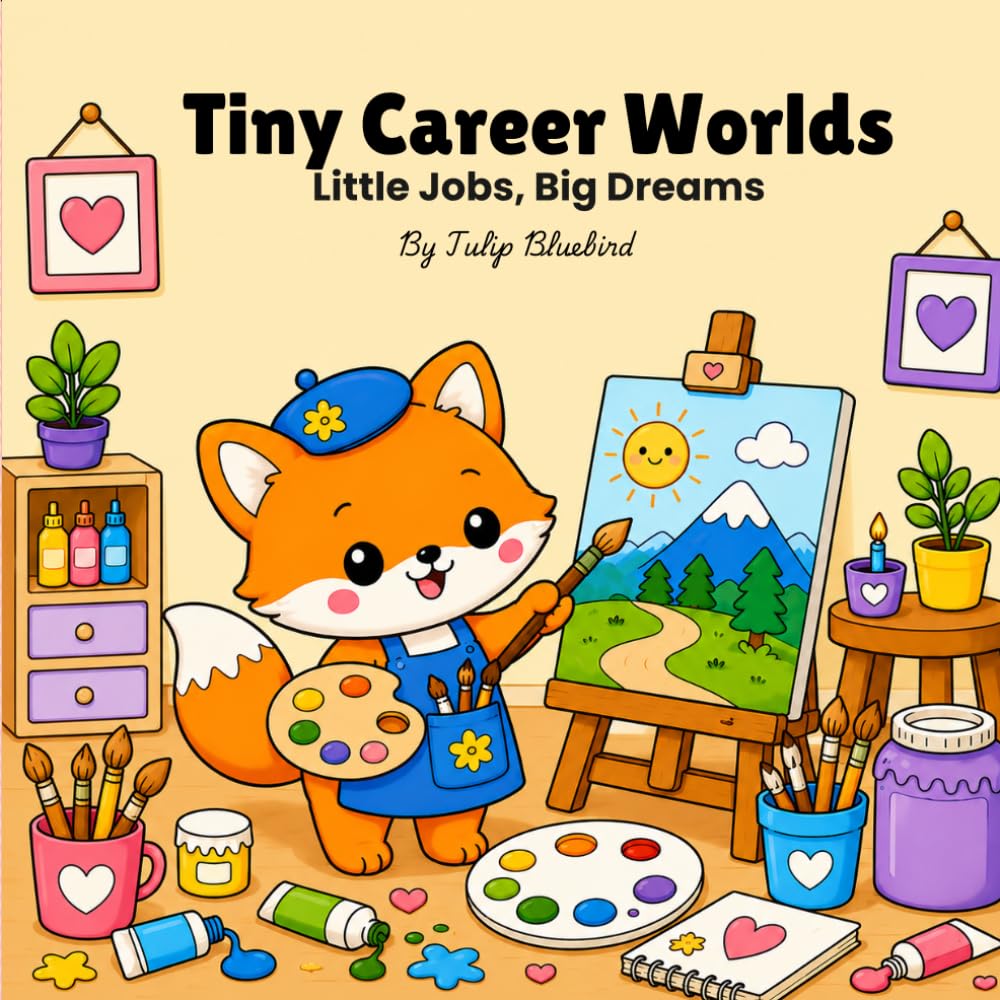 Tiny Career Worlds: Little Jobs, Big Dreams