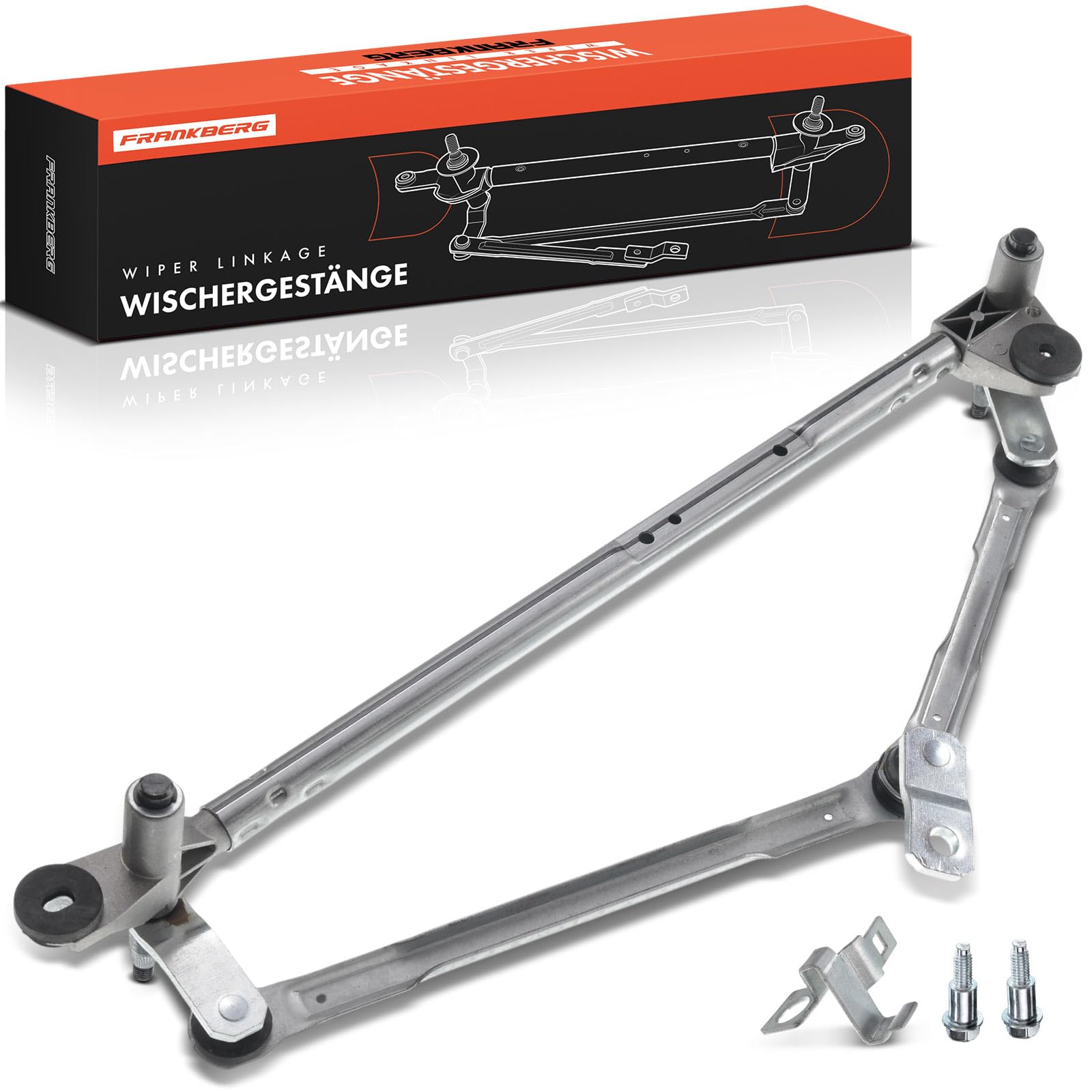 Frankberg Varilla del limpiapardelisas Soporte del limpiapardelisas Delantero Compatible con Vectra C Caravan Z02 Vectra C CC Z02 Signum Z03 Vectra C Z02 Vectra MK II (C) Estate Z02 Replace# 1273086