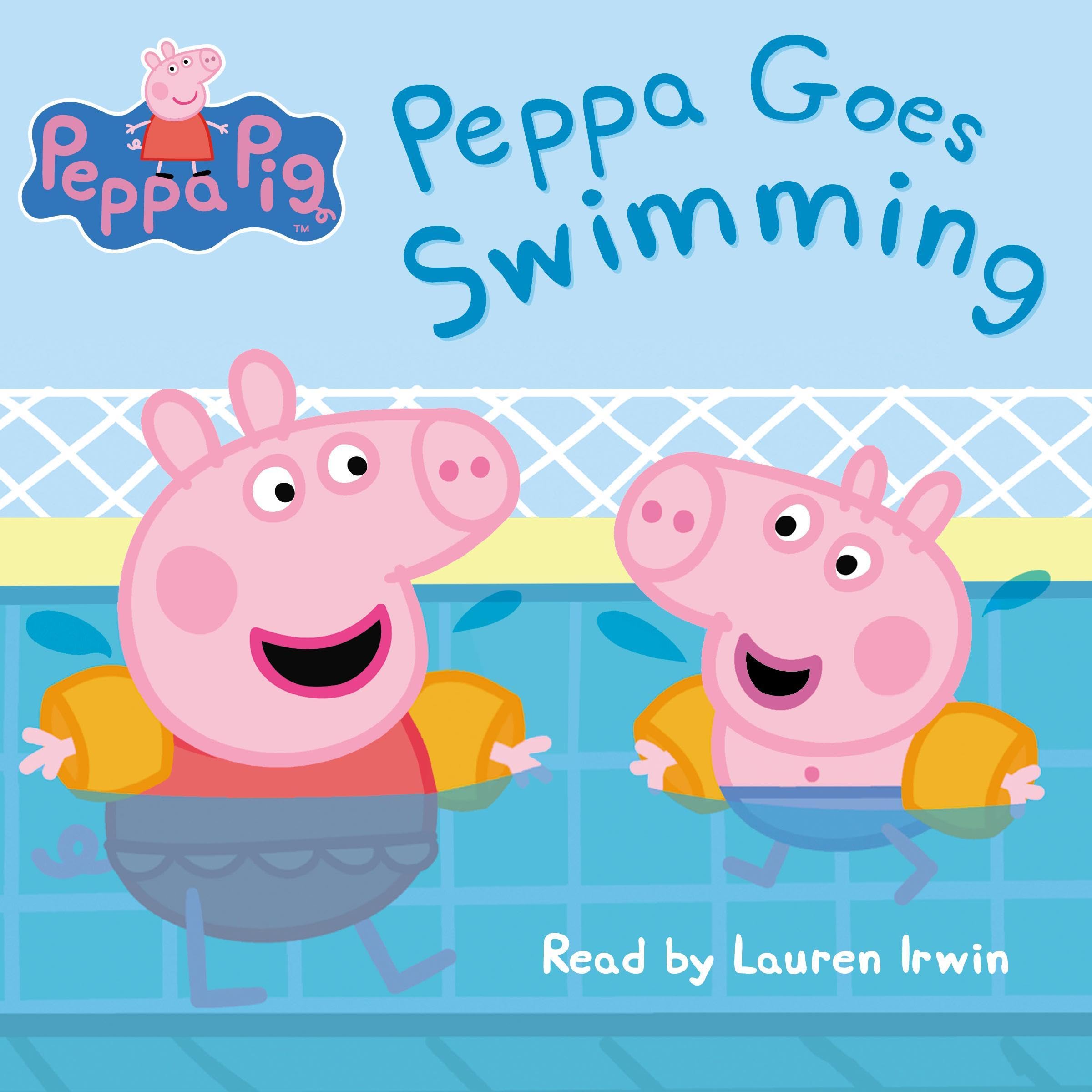Cover art for Peppa Pig: Peppa Goes Swimming