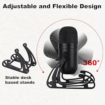 Amazon.co.jp: MSIZOY コンデンサーマイク USBマイク 卓上