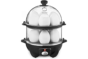 Bella Double Tier Egg Cooker