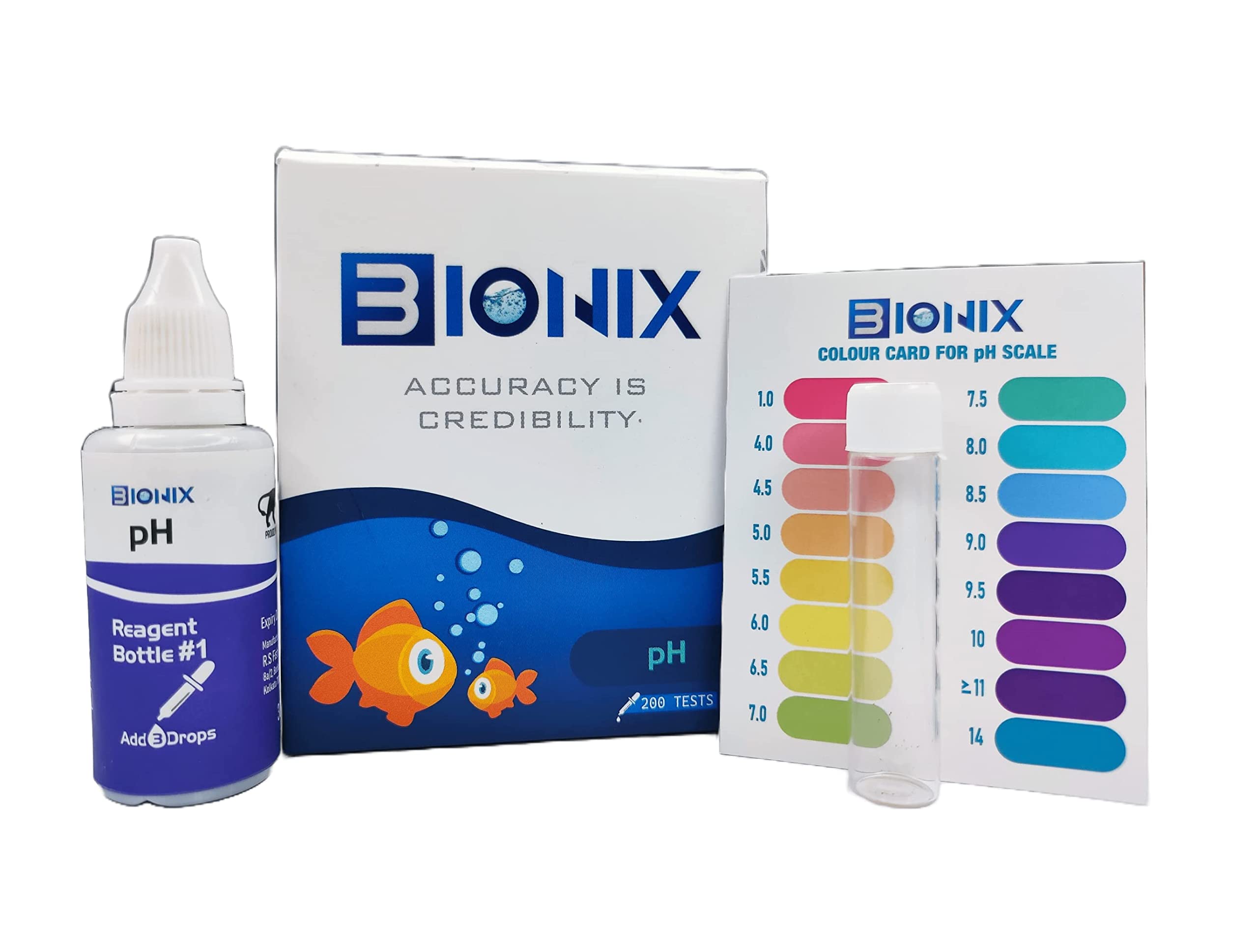 See full amazon price history chart for BIONIX pH Water Test Kit for Freshwater & Saltwater | 250 Test. BIONIX pH Water Test Kit for Freshwater & Saltwater | 250 Test. (B0BGP9M153) Amazon Price History, Amazon Price Tracker