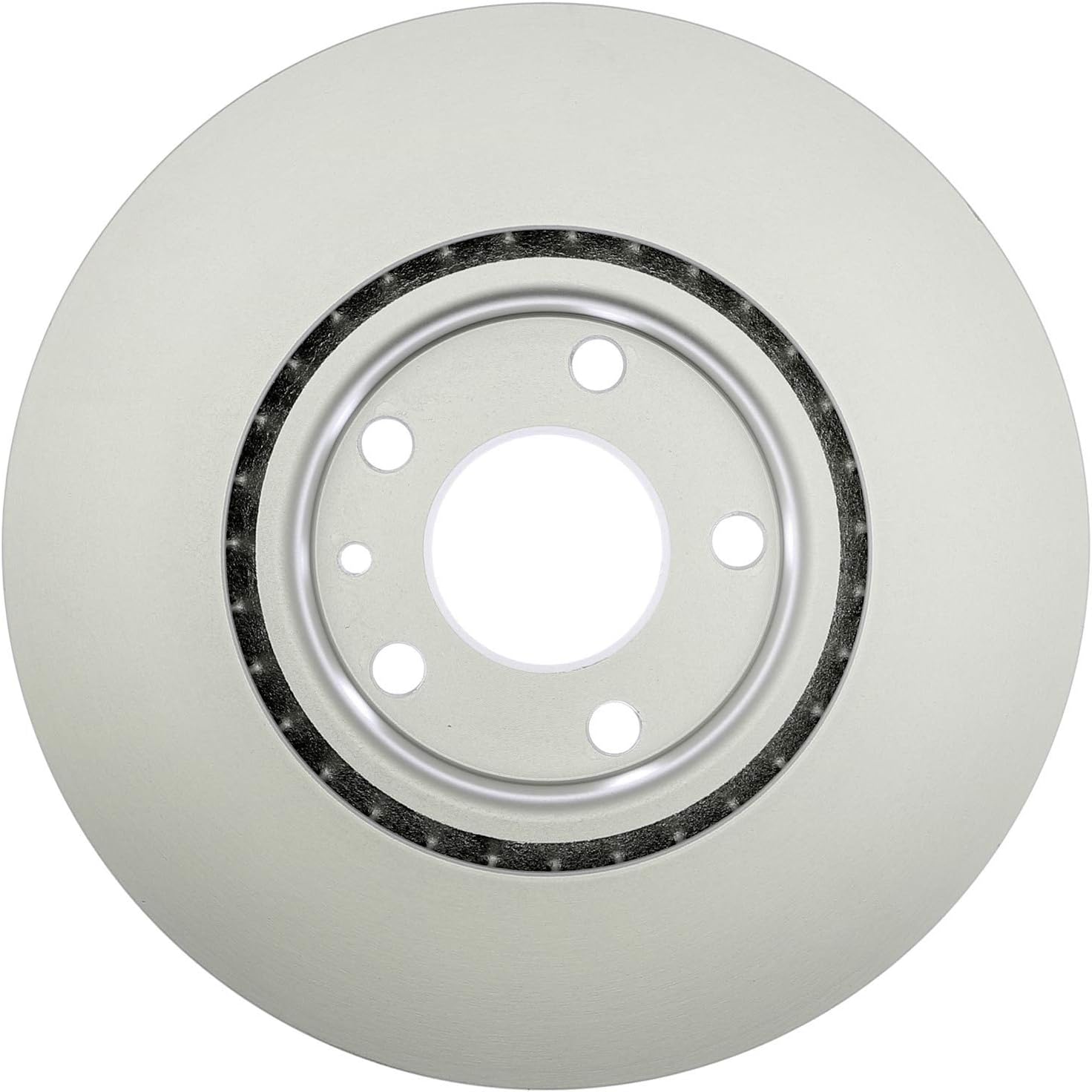 Raybestos Element3 Automotive Replacement Front Coated Brake Rotor for Select 2014-2019 Chevrolet Corvette (581612FZN)