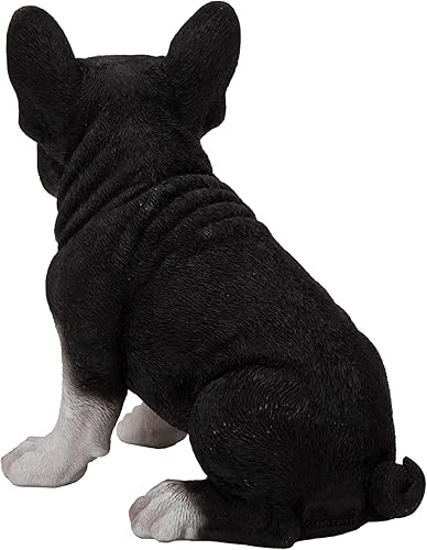 Miniatura 5 de Hi-Line Gift Ltd Estatua de cachorro de bulldog francés sentado