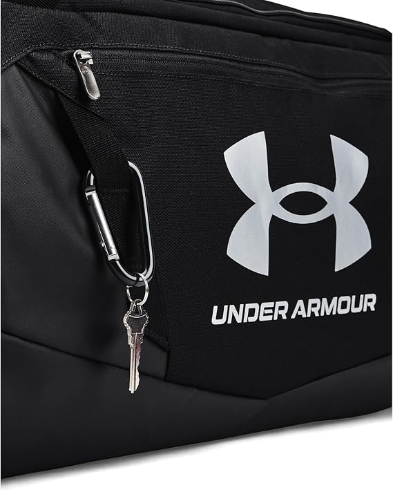 Under Armour UA Undeniable 5.0 Duffle MD Unisex Yetişkin Spor Çanta Black / Black / Metallic Silver Tek Beden
