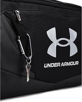 Under Armour UA Undeniable 5.0 Duffle MD Unisex Yetişkin Spor Çanta Black / Black / Metallic Silver Tek Beden