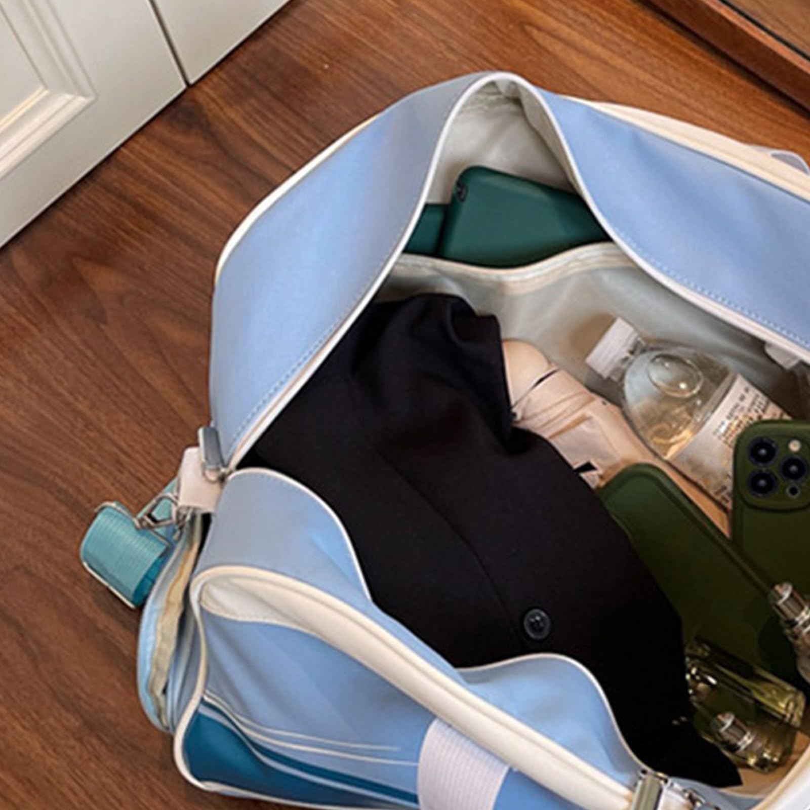 Borsa Sportiva Pratica Ergonomica Con Ampio Scomparto A Tracolla Per L'allenamento Attrezzatura Da Nuoto Palestra A Tracolla Regolabile Essenziale Con Maniglia Comoda