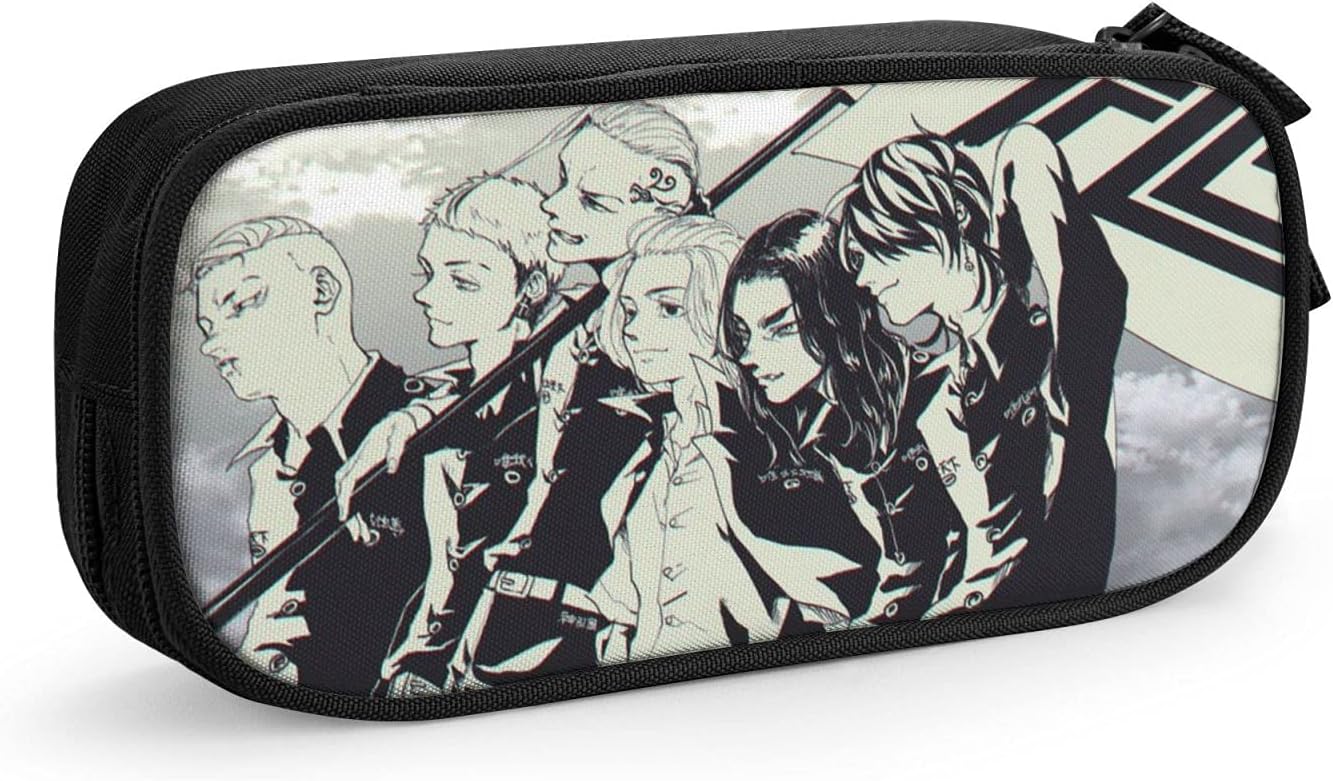 東京リベンジャーズ ペンケース 中学生 人気 筆箱 高校生 小物入れ 学生用 軽量 携帯用