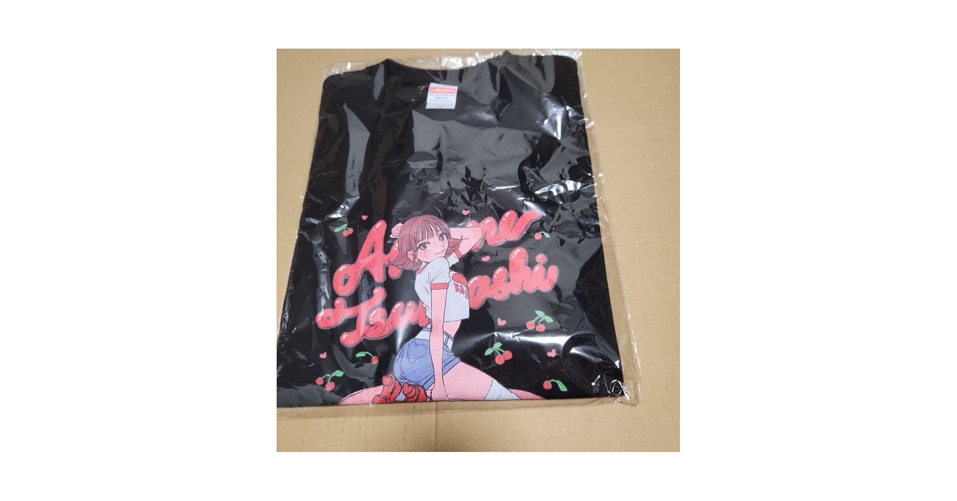 FRUITS ZIPPER 月足天音 直筆サイン 入り Tシャツ Amazon.co.jp: FRUITS ZIPPER 月足天音 生誕 Tシャツ XLサイズ