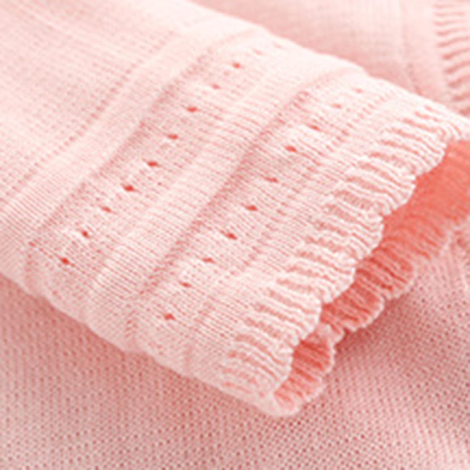WWricotta Maglione lavorato a maglia di cotone per neonata neonata, autunno, tinta unita, maniche lunghe, cardigan445