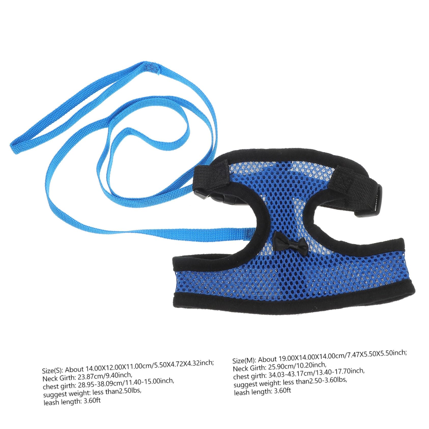 COLLBATH Chicken Mesh Harness with Leash Breathable and Comfortable Walking Belt for Ducks Geese and Chicks for Outdoor Activities and Training