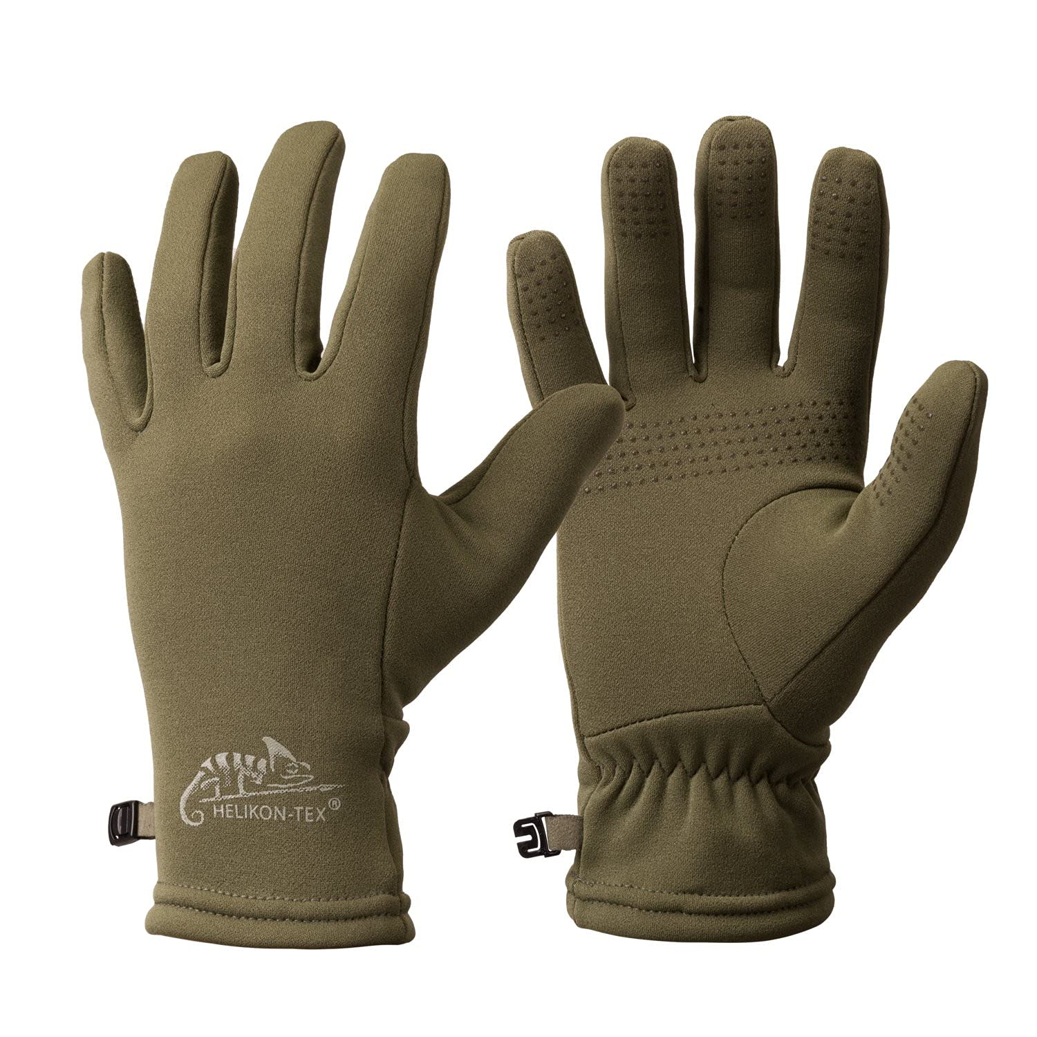 Trekker Outback Gloves Olive Green size M Reg