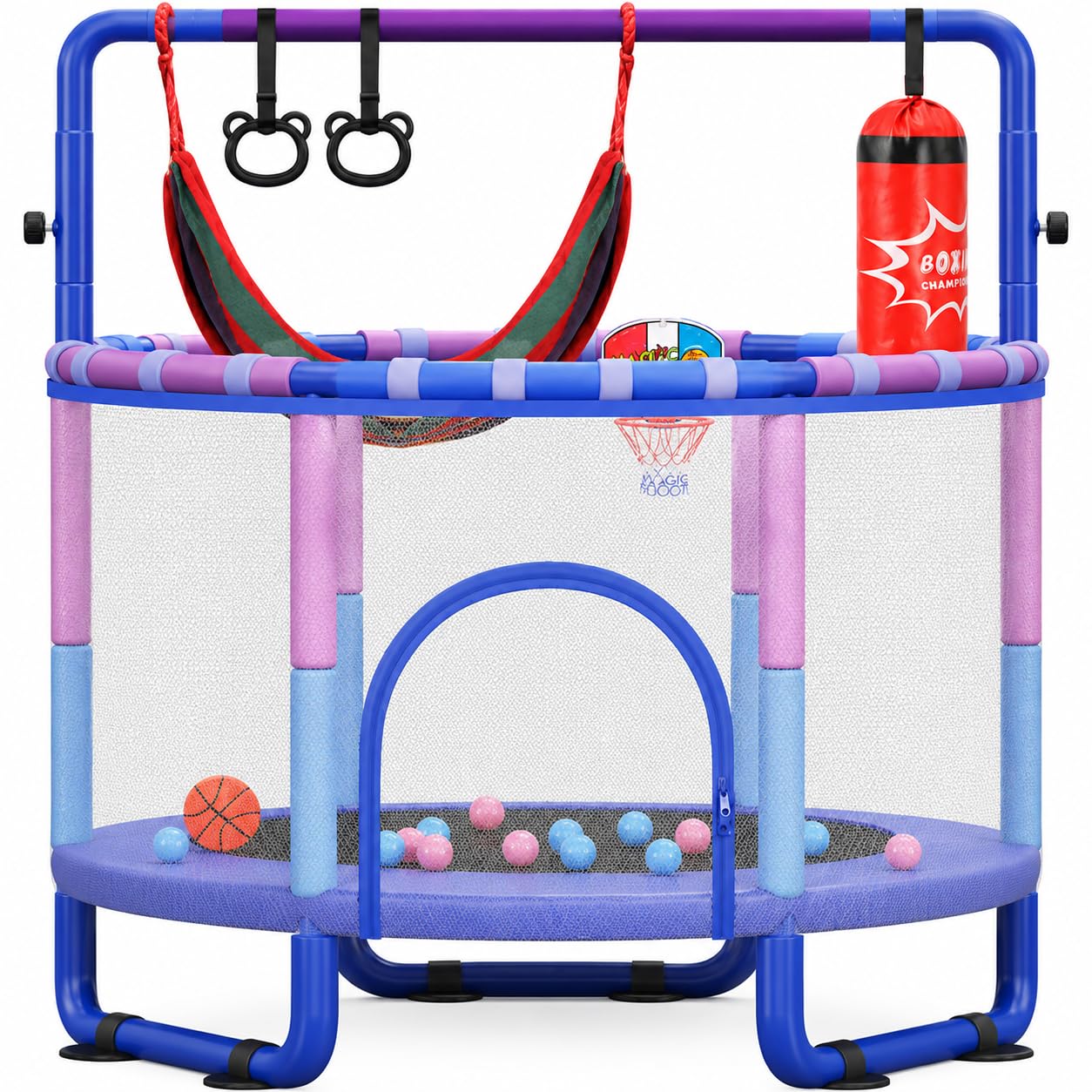 Yohood 55 6-in-1 Trampoline