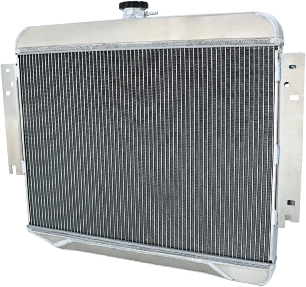 4 Row Core All Aluminium Radiator & Shroud Fan & Relay Kit for 1966-1969 1967 1968 Dodge Charger 500 R/T 7.2L Big Block V8