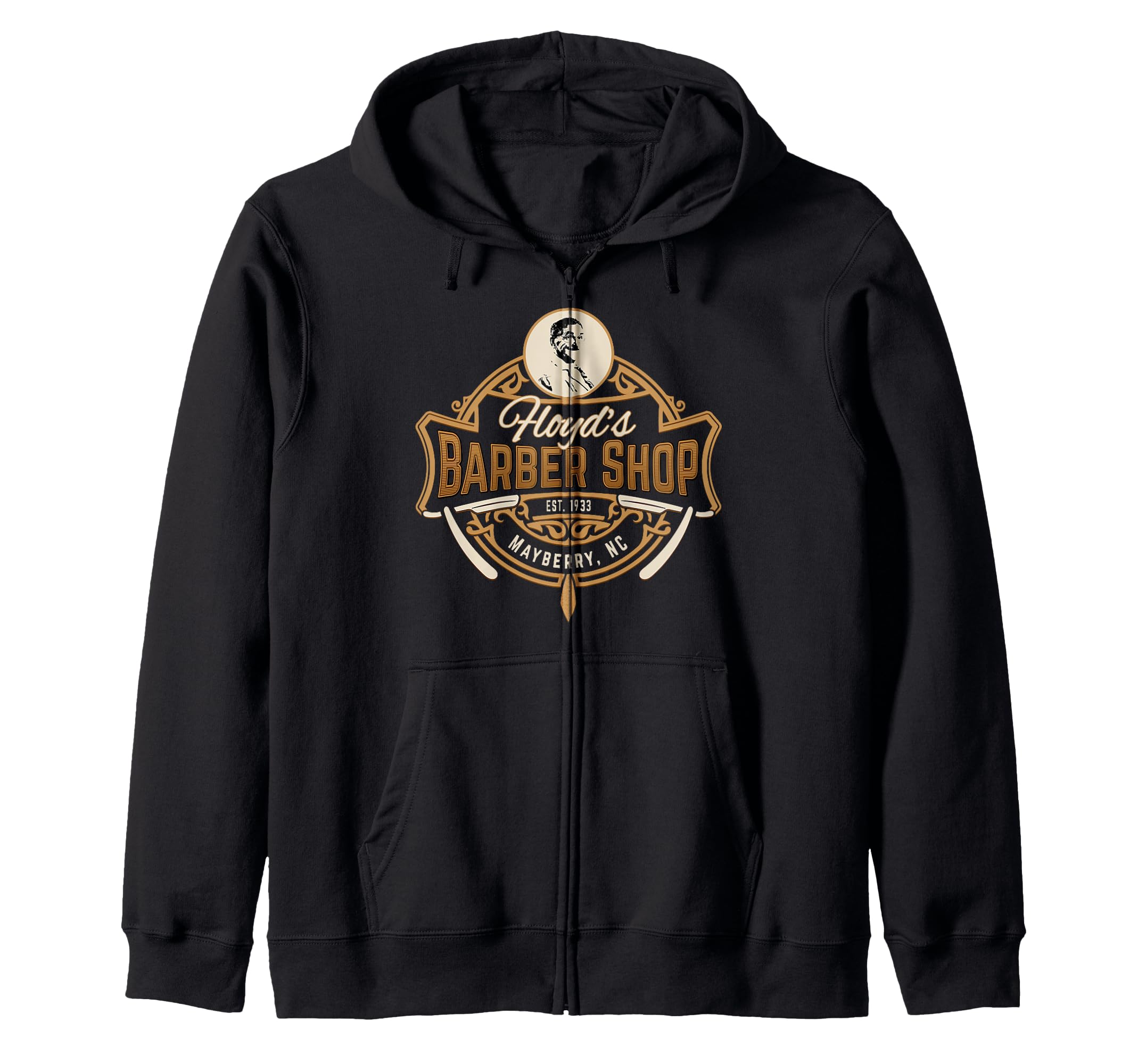 Andy Griffith Show | Floyd's Barber Shop Classic TV Zip Hoodie