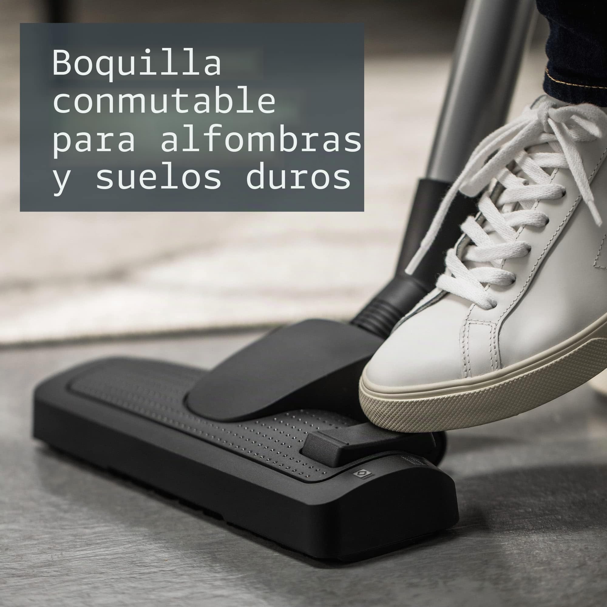 Siemens VS06B112A - Aspirador con bolsa, etiquetado energético BBED, motor highPower